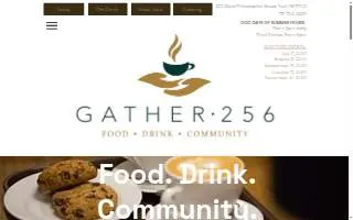 Gather 256 website