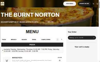 The Burnt Norton