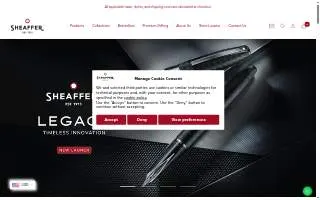 Sheaffer Family Chiropractic website