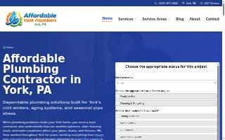Affordable York Plumbers