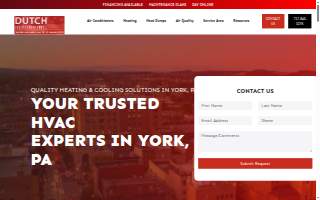 Dutch Heating Inc