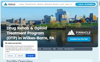 Miners Medical website