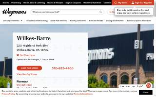 Wegmans Pharmacy of Wilkes-Barre