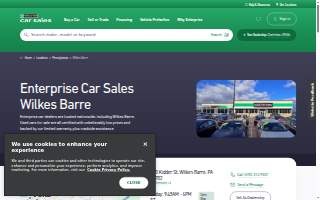 Enterprise Car Sales of Wilkes-Barre