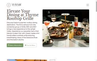 Thyme Rooftop Grille