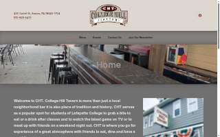College Hill Tavern