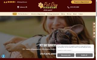 Pet Day Surgery