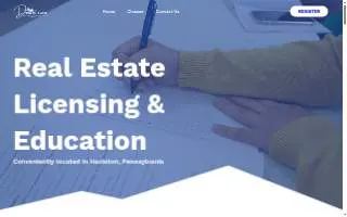 Downtown Real Estate Academy website
