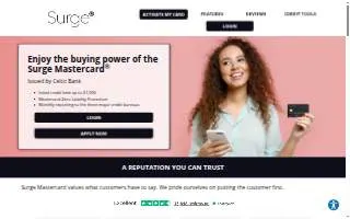 Surge Business Law PLLC website