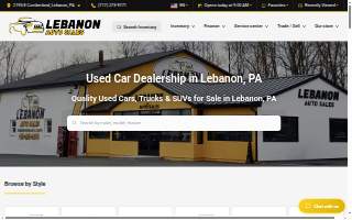 Lebanon Auto Sales