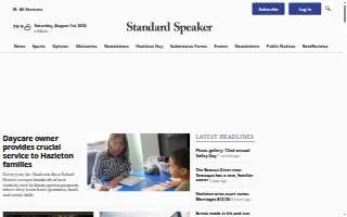 Hazleton Family Practice website