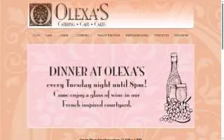 Olexa & Casari website