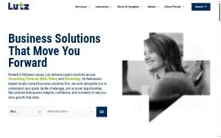 Lutz Plumbing & Heating LLC website
