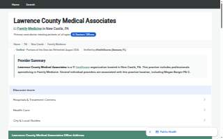 Lawrence County Medical Associates