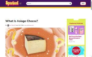 Asiago's Tuscan Italian website