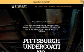 Steel City Undercoating, Frame Repair & Welding