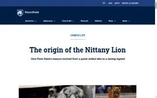 Nittany Accounting and Tax Solutions, LLC website