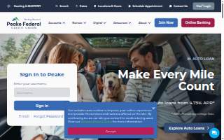 Peake Federal Credit Union