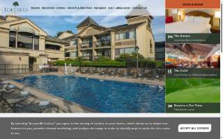 Toftrees Golf Resort