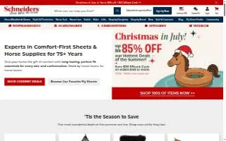 Schneiders National website