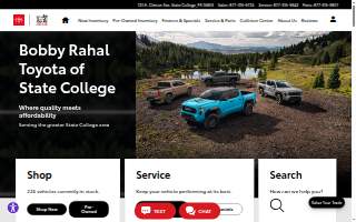 Bobby Rahal Toyota of State College