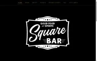 Square Bar website