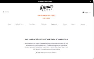 Denim Coffee