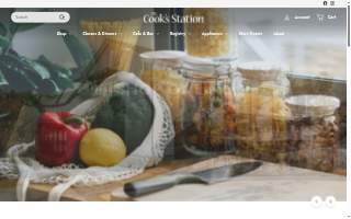 The Cook's Station