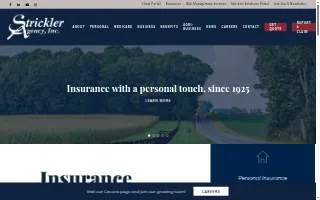 Strickler Agency Inc website