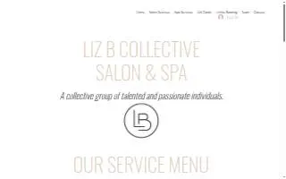 Liz B Collective website
