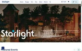Starlight Electric of Roseville website