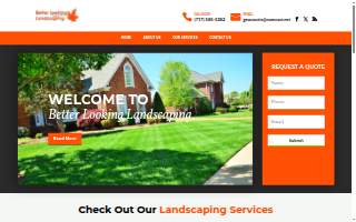 Better Looking Landscaping