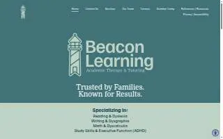 Beacon Learning, LLC website