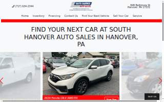 South Hanover Auto Sales