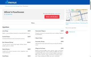 Oliver's Pourhouse