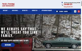 Nick's Towing and Auto
