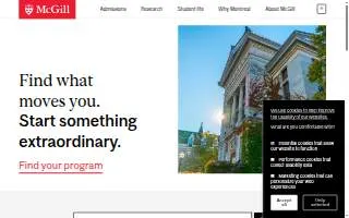 McGill Power Bell & Associates LLP website