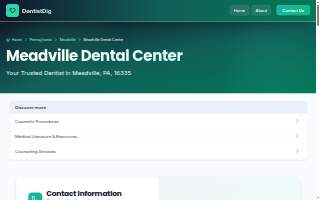 Meadville Dental Center