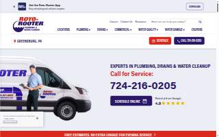 Roto-Rooter Plumbing & Water Cleanup of Greensburg