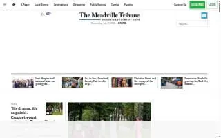 Meadville Medical Center website
