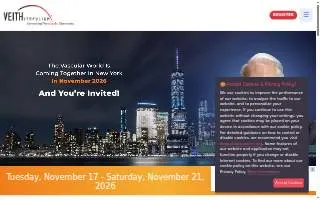 Veith Electric website