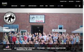 Iron Cross Athletics CrossFit Phoenixville