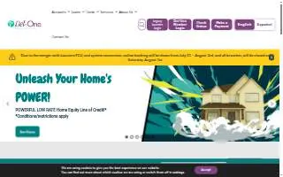 Louviers Federal Credit Union of Hockessin website