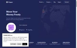 Chipper's Pub website
