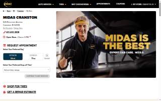Midas of Cranston