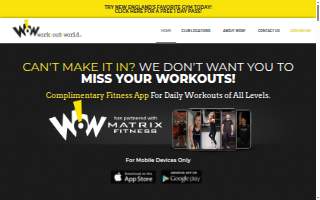 WOW! Work Out World of East Providence