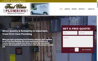 First Class Plumbing