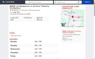 BMW of Newport a Grieco Family Company