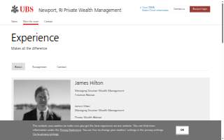 Newport, RI Private Wealth Management - UBS Financial Services Inc.