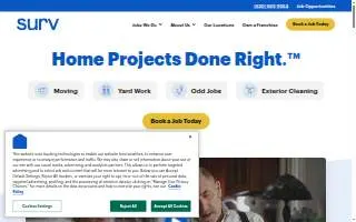 Surv Raleigh website